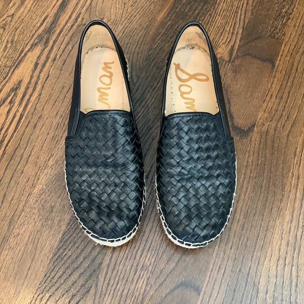 Sam Edelman Black Espadrilles